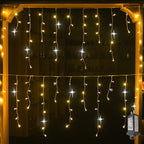 LED Curtain String Lights for Magical Holiday Decoration