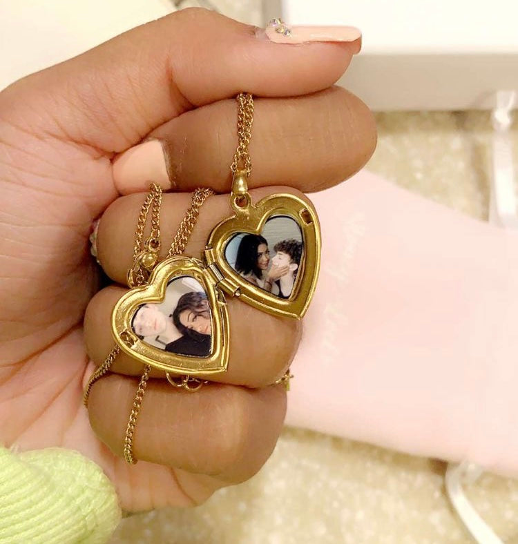 HeartLocket™ Heartfelt Treasure Necklace