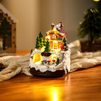 Christmas Ornament with LED Lights and Music