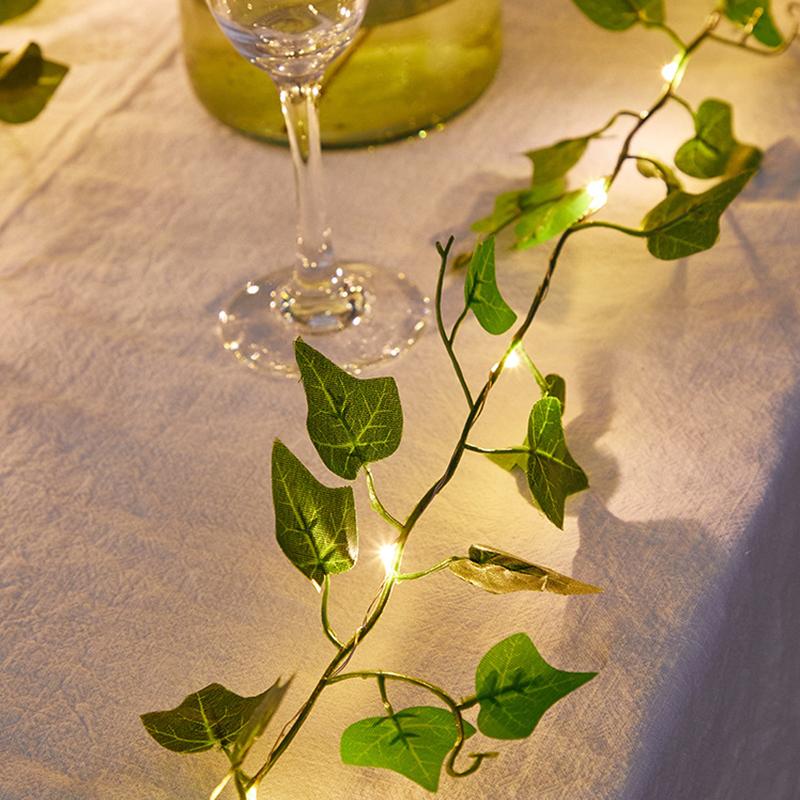 Solar Rattan LED Lights