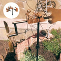 Handmade Metal Drummer Windmill
