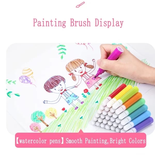 Deluxe Kids Art Supplies Set