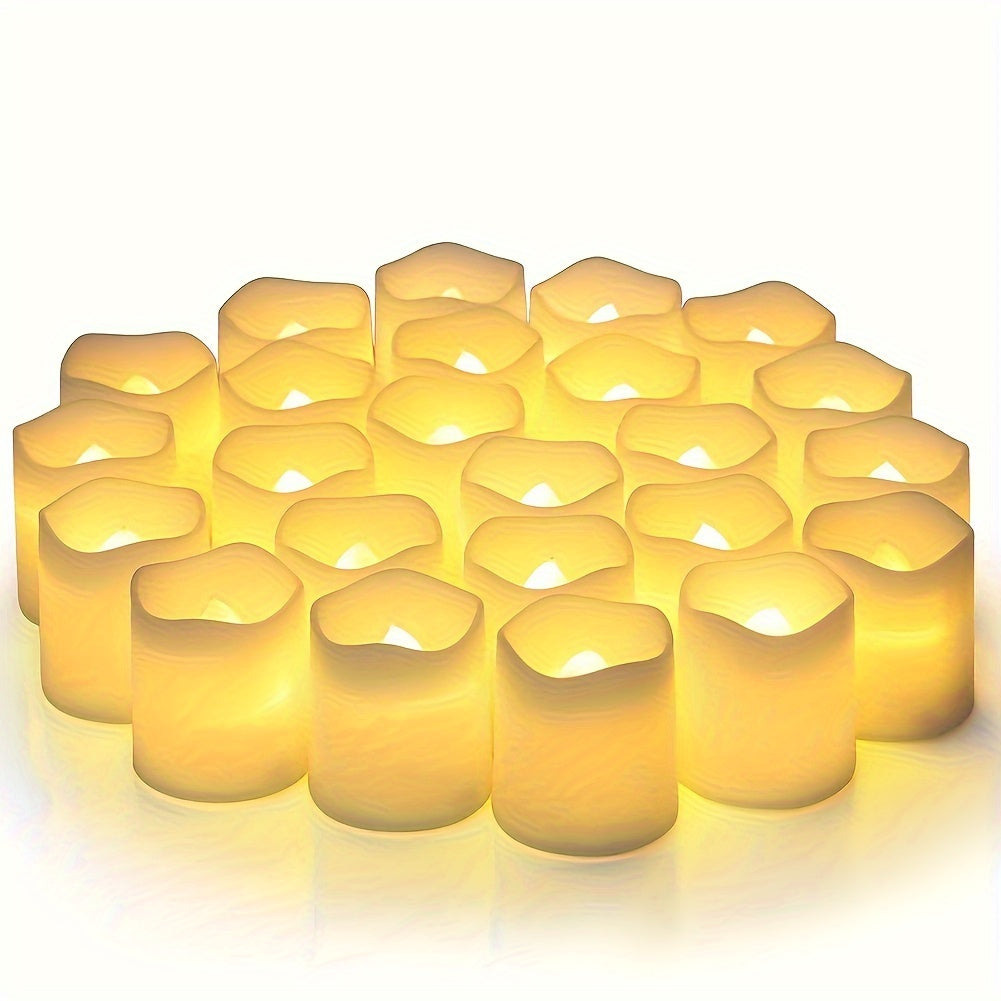 MagicGlow - Safe LED Tea Lights Set of 24