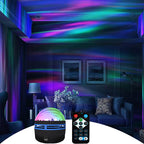 2-in-1-Northern Lights and Ocean Waves Projector