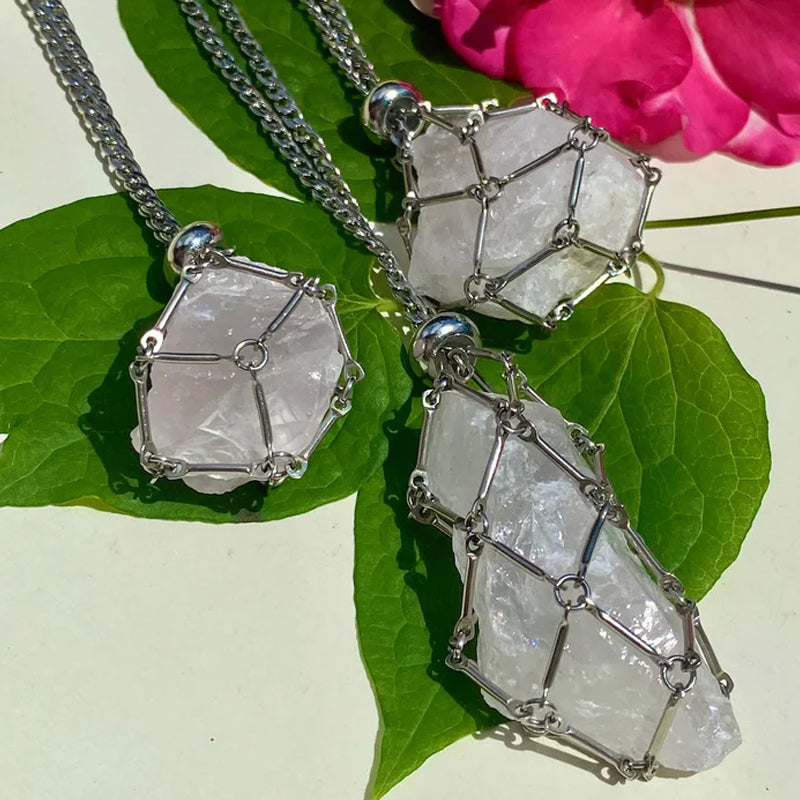 Shiny Crystal Stone Necklace