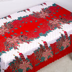 Christmas Decorations Christmas Polyester Printed Tablecloth Christmas Tablecloth