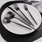 Piece Minimalist Cutlery