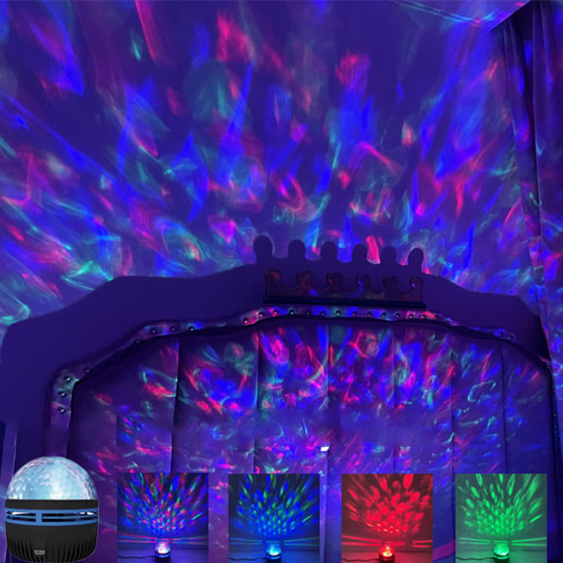 2-in-1-Northern Lights and Ocean Waves Projector