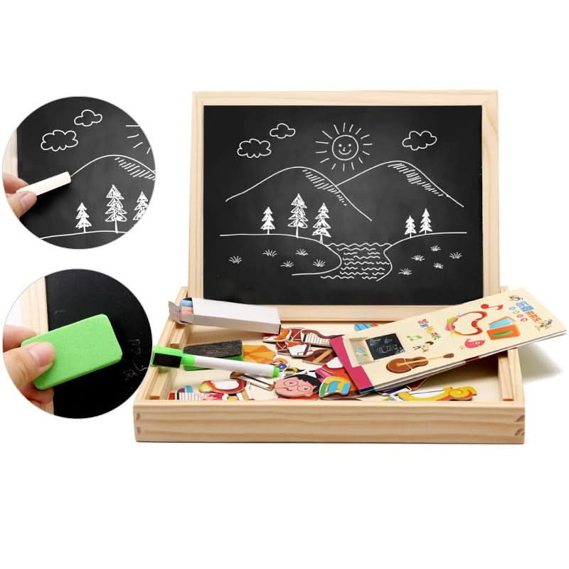 Creative drawing & magnetic fun for children