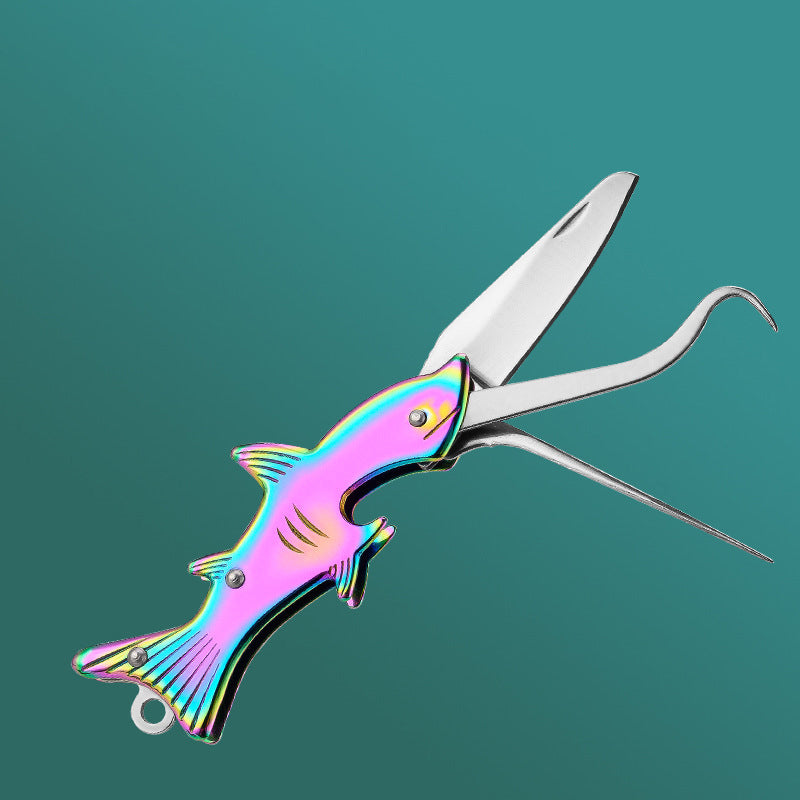 4 in 1 Foldable Keychain Knife