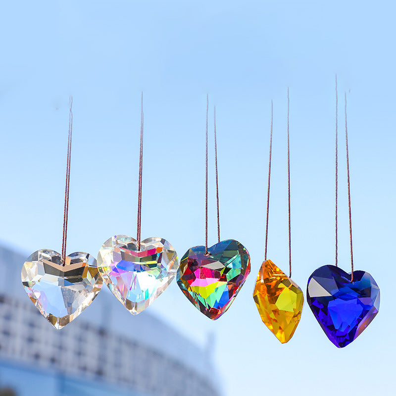 Hanging Heart Sun Catcher Prisma Craft Projects