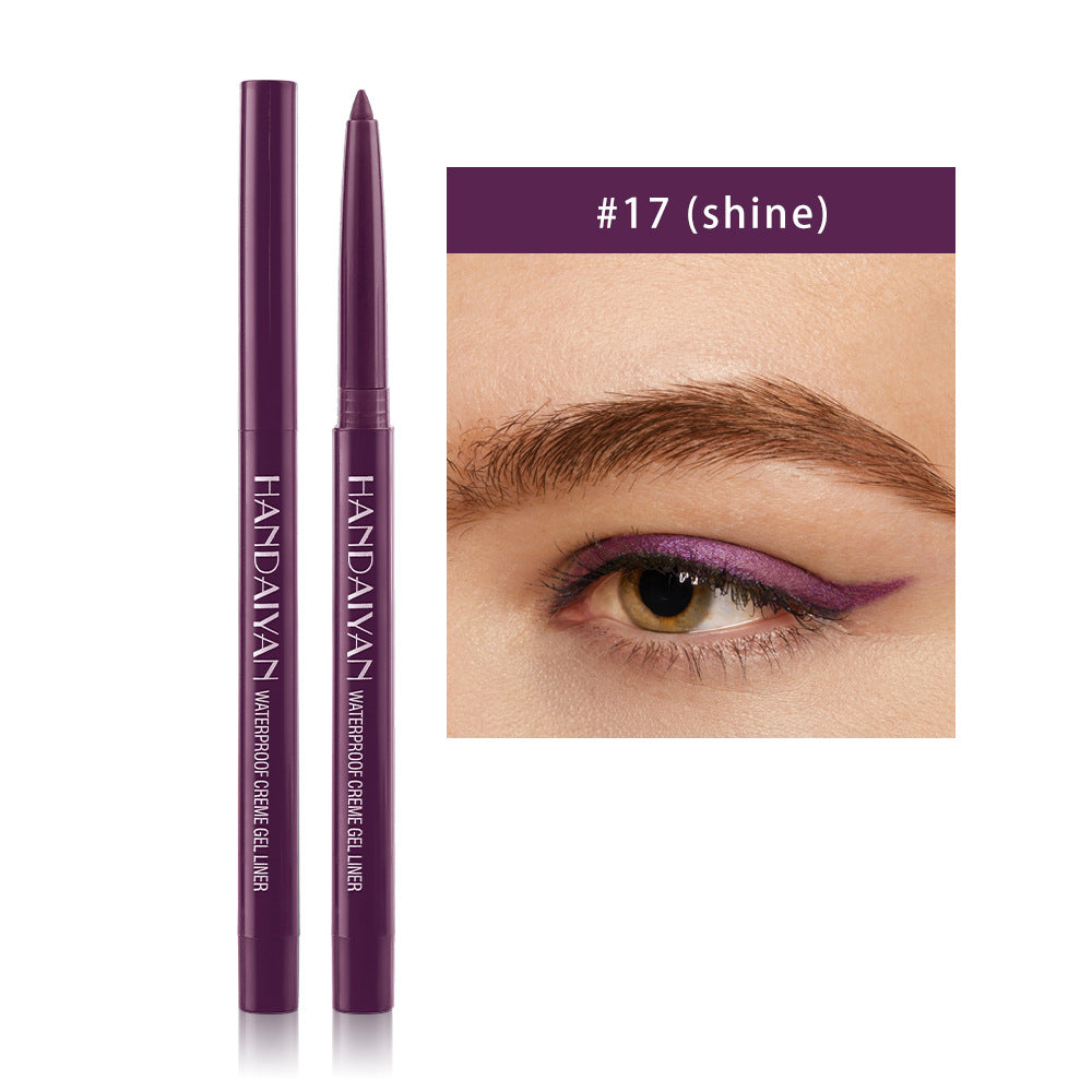 20 PCS Colorful Eyeliner Pencil Set
