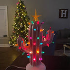 GlowCactus – Simple year-round festive glow without any watering