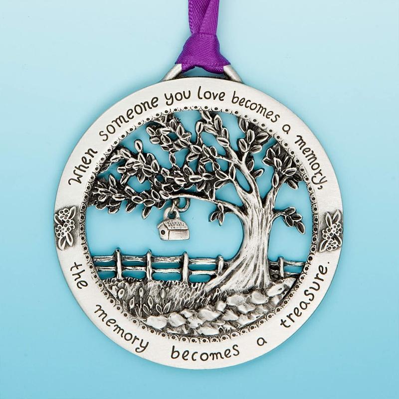 "When someone you love becomes a memory" - Solemn Christmas remembrance