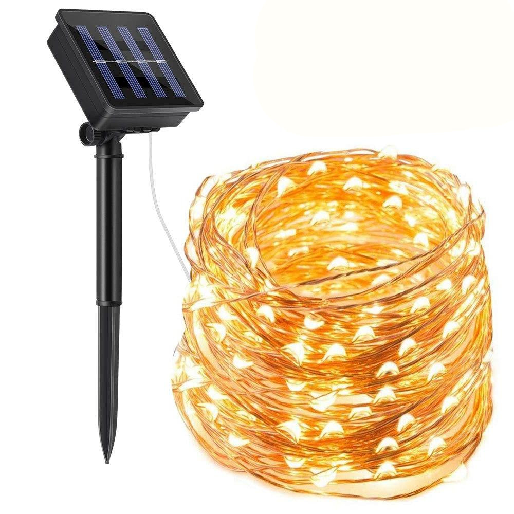 LED Outdoor Solar String Fairy Lights