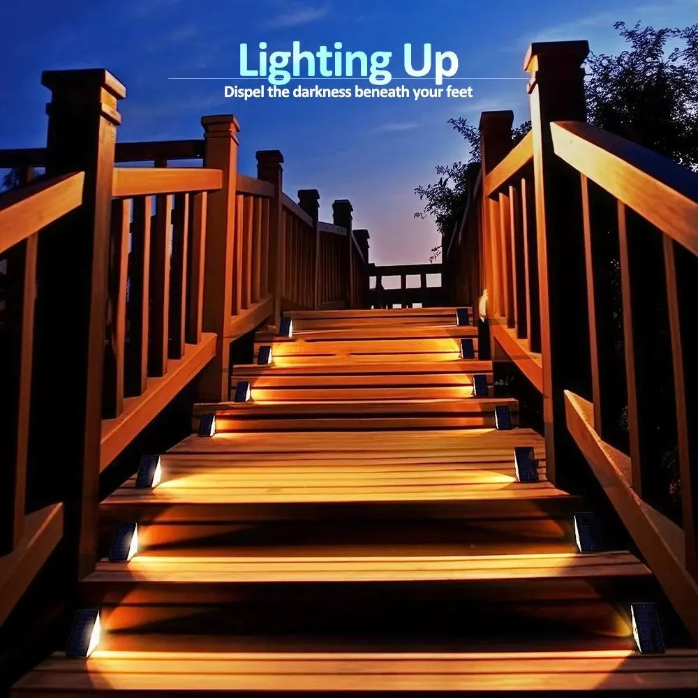 Solar Staircase Light