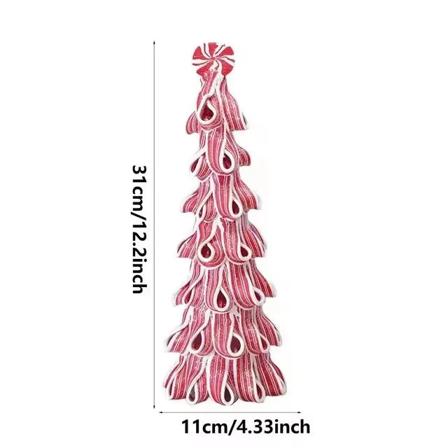 Tabletop Candy Christmas Tree Decoration