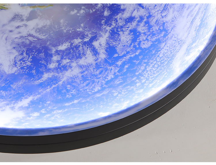 3D LED Moon or Earth Ceiling or Wall Lamp (3 Styles) 24CM-80CM