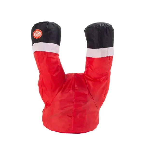 Cheerful Christmas Window Figure ClausKlap – Moving, sound activated decoration