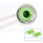 Simple Plastic Round Cutting Knife Model
