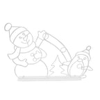 SnowJoy – The radiant winter wonder with interactive snowball fun