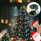 Christmas Decorations LED Tree Light Display
