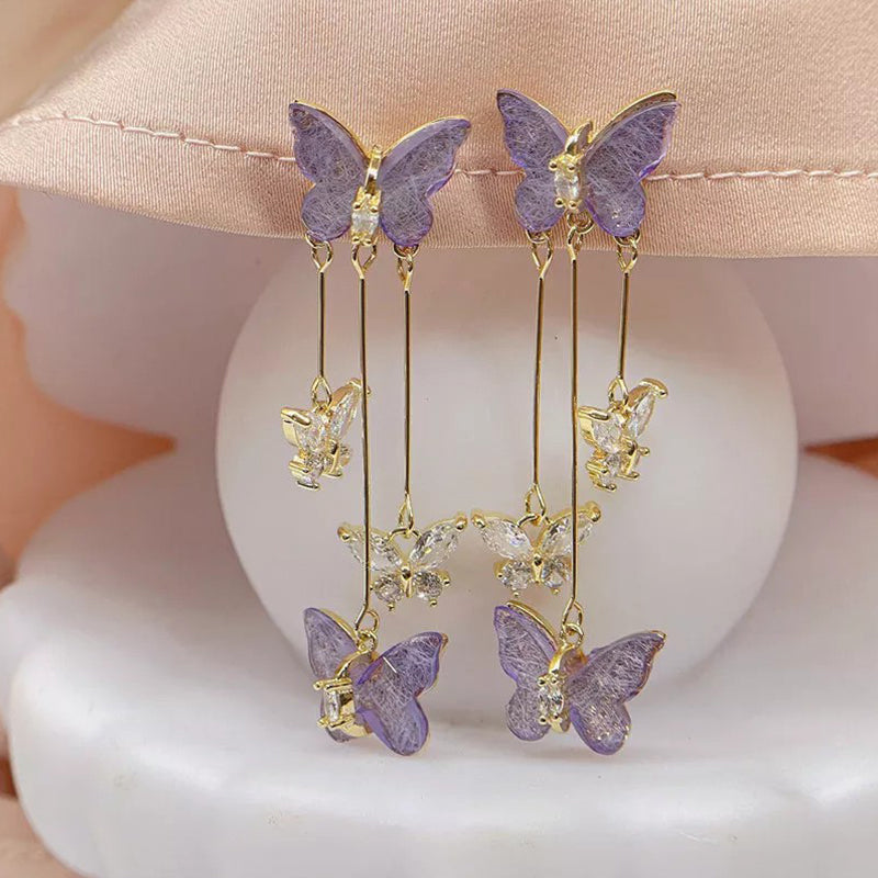 Chic Butterfly Earrings