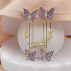 Chic Butterfly Earrings