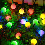 Solar-Powered Festive Lighting - SolarGlow