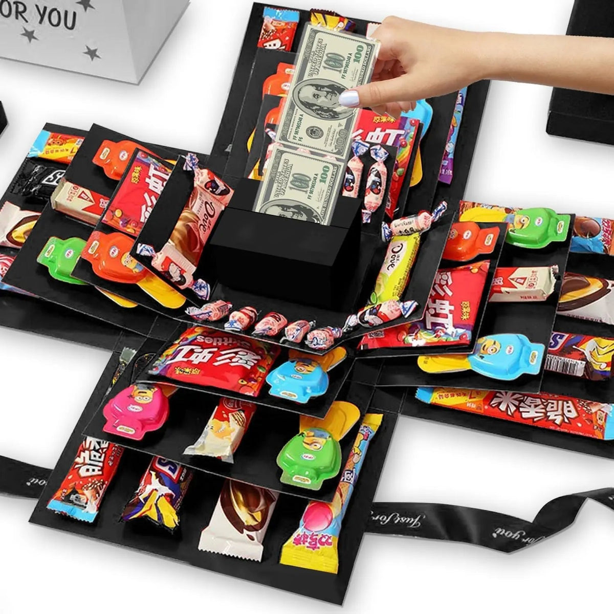 5-Layer DIY Explosion Surprise Gift Box
