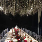 Romantic Holiday Icicle Lights