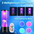 Jellyfish Lamp RGB with Remote Control