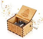 Christmas Music Box for Festive Decoration