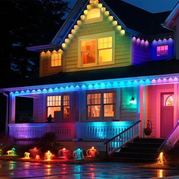 MagicGlow - Simple vibrant outdoor lighting with app control