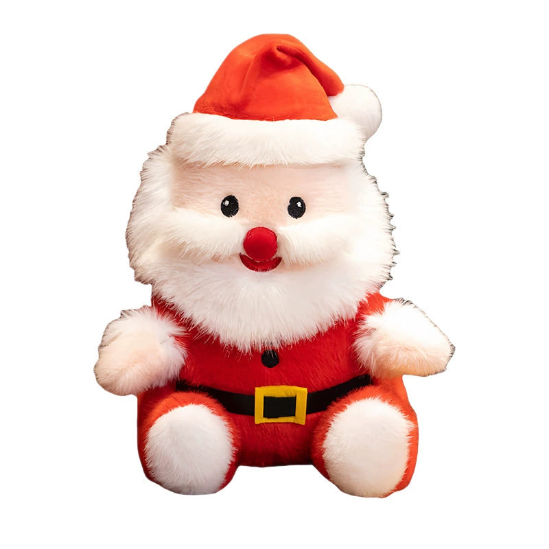 Cartoon Cute Santa Claus Plush Doll Gift