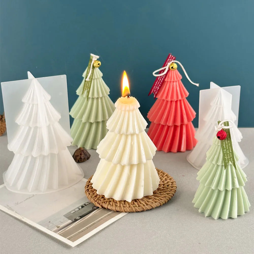 Everlight – Stylish Christmas Tree Candle as DIY Decoration