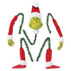 Grinch Christmas Tree Five Piece Decoration Set