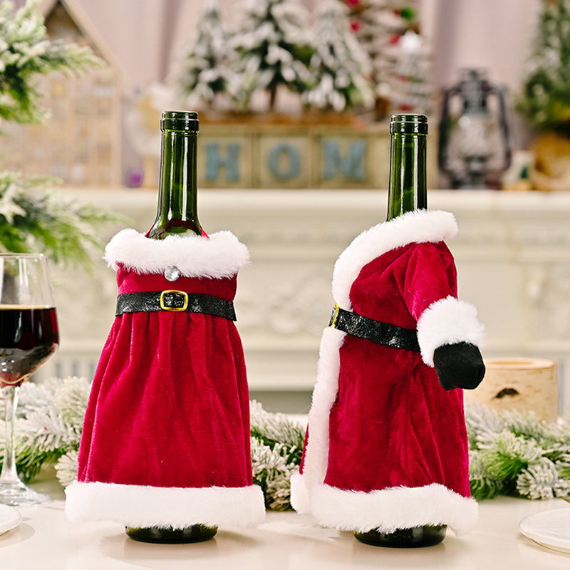 Christmas Wine Cover
