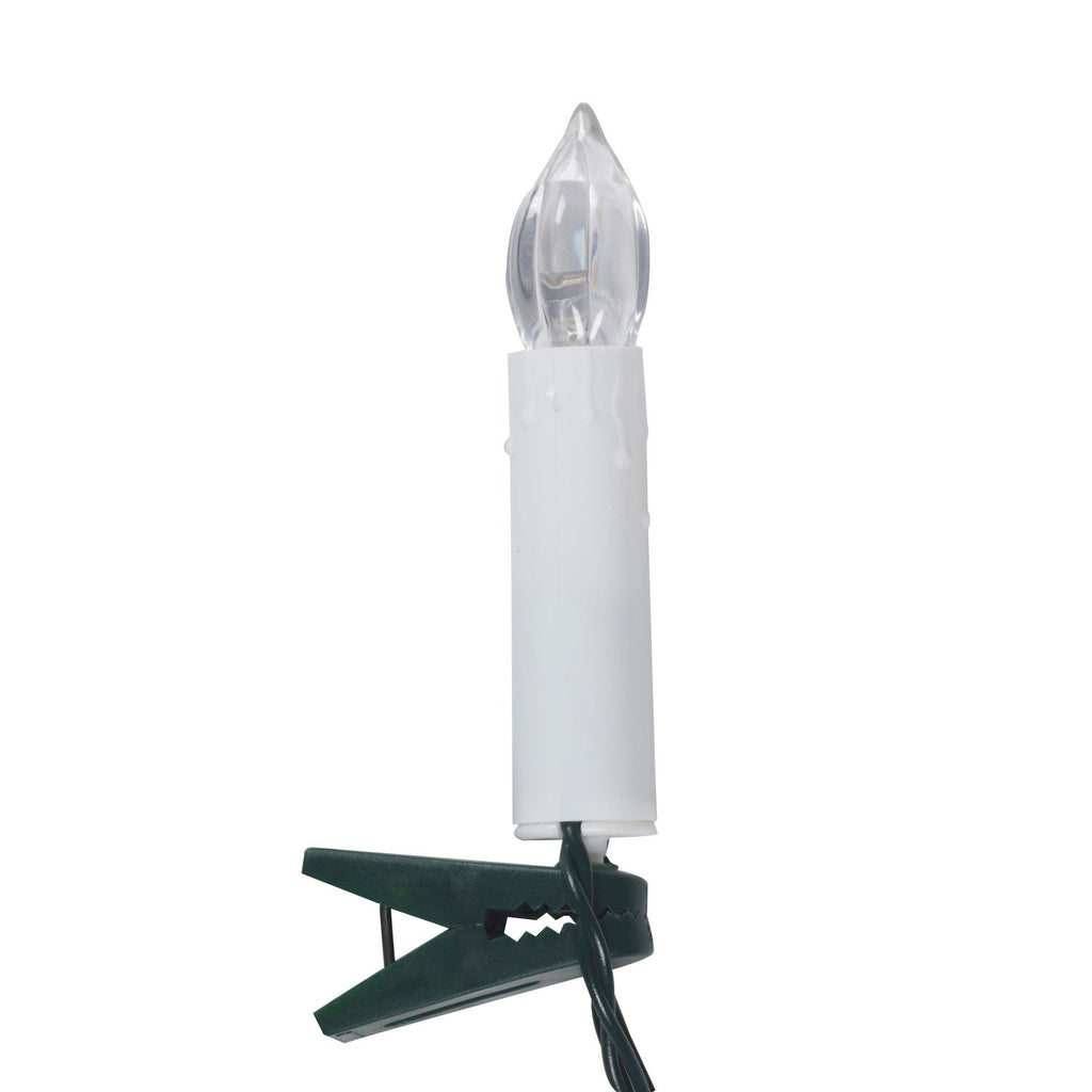 Christmas Decorations Warm White Candle Lights