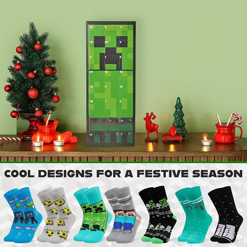 24-Compartment Christmas Blind Box