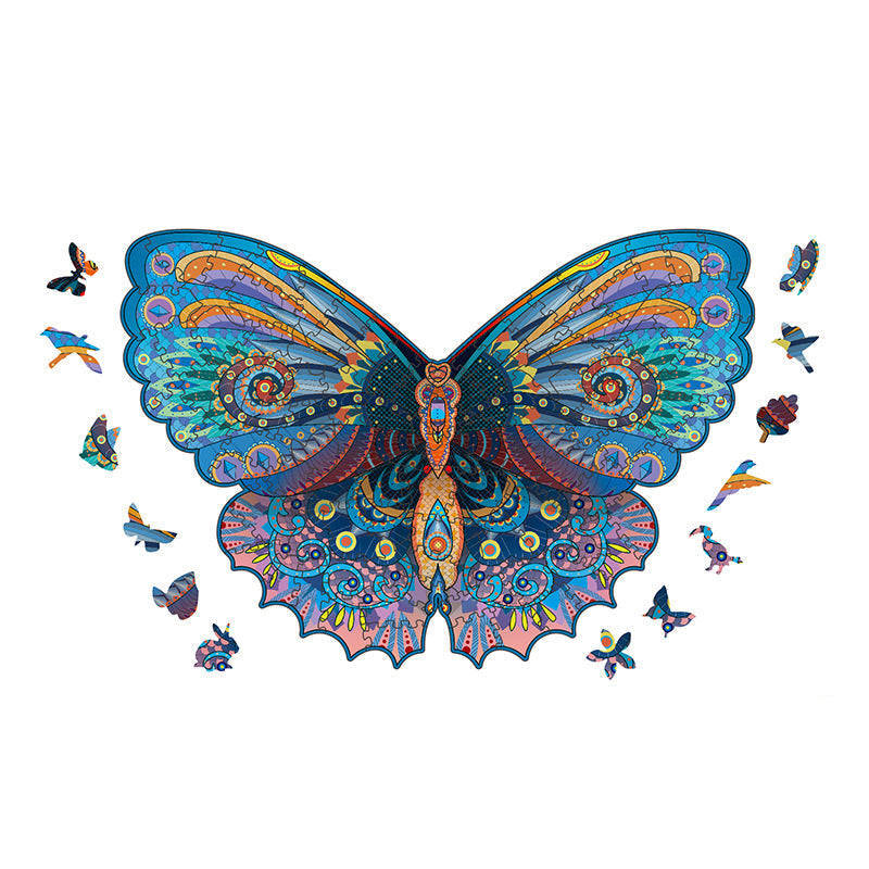 3D Wood Animal Puzzle