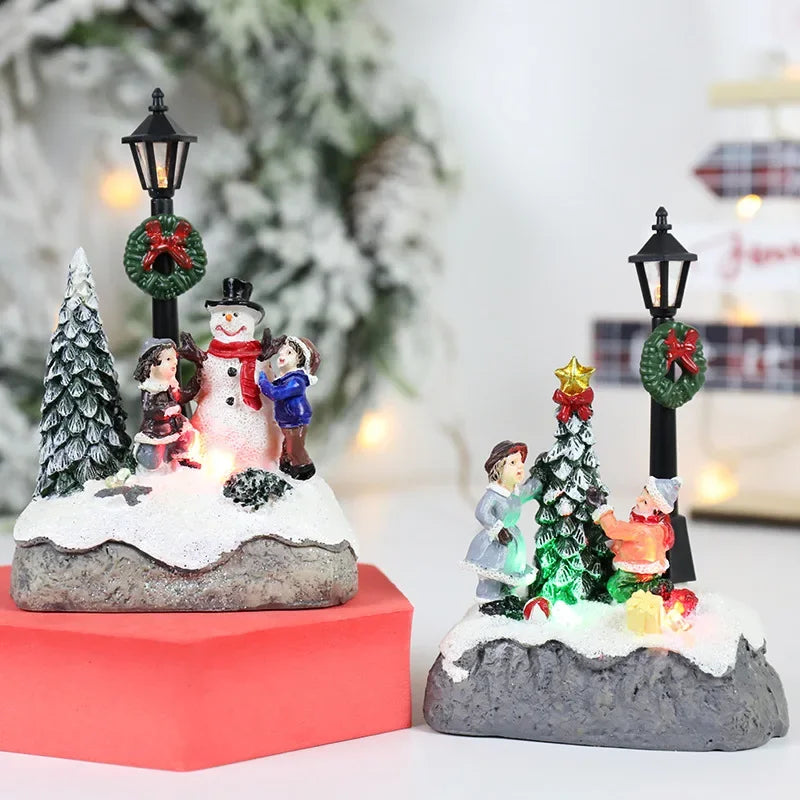 FestiveLandscape | Luxury LED Christmas Village Decorations
