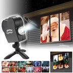 Halloween holographic projection