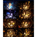 BunnyBeam Light - Casual Cute Bunny Projector Night Light for Kids