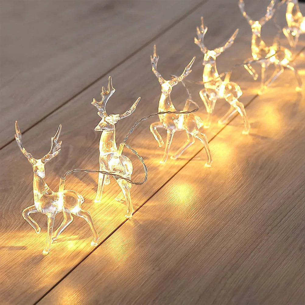 CrystalCheer | Elk Decoration Garland
