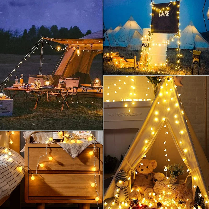 Solar Party Lights - SolarGlow