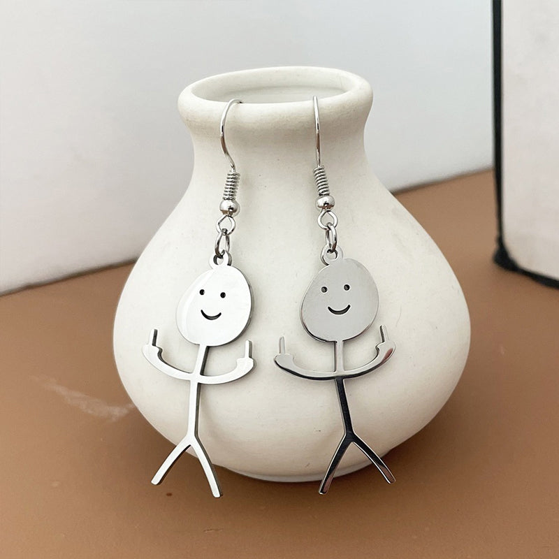 Funny Doodle Earrings