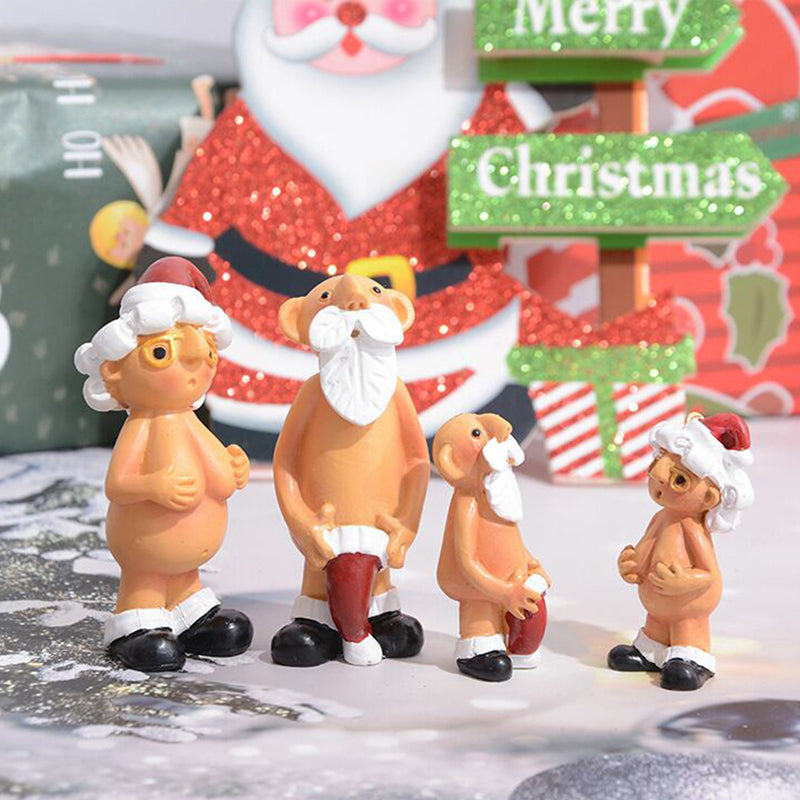 🎄Santa Claus Pendant Resin Christmas Tree Hanging Decoration