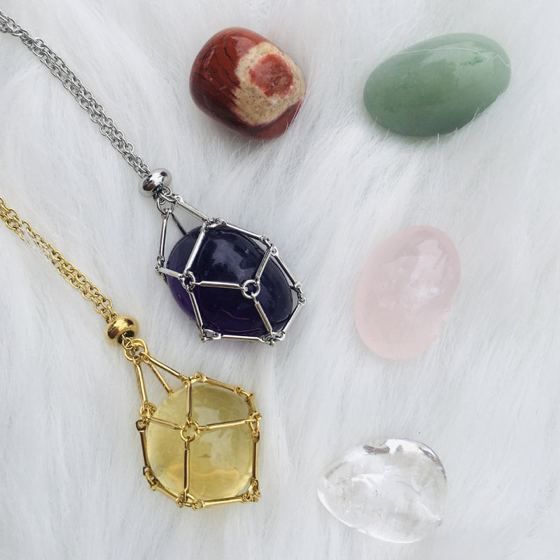 Shiny Crystal Stone Necklace