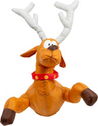 Cheerful Christmas Window Figure ClausKlap – Moving, sound activated decoration